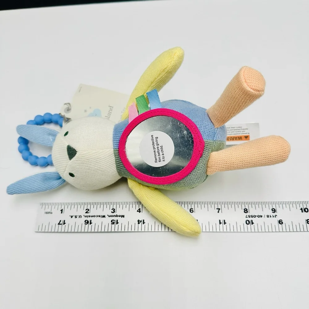 Cloud Island Interactive Bunny Stuffed Plush Baby Toy w/ Original Tag
